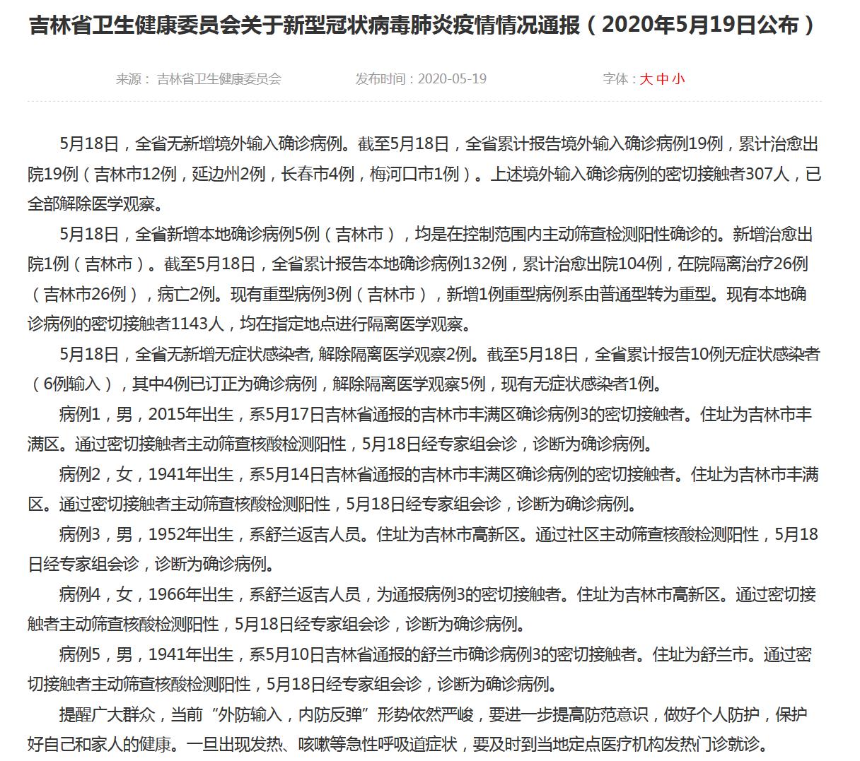 吉林疫情最新动态，今日状况及应对任务指南