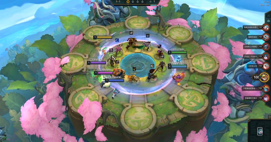 云顶之弈更新最新阵容,自然美景下的旅行探索之旅