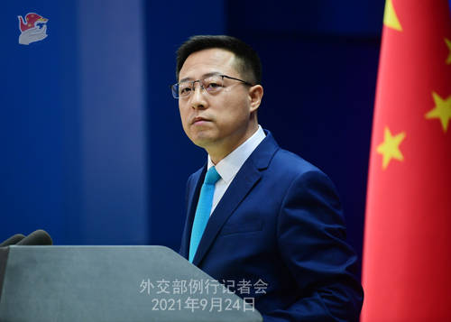 外交部最新对美国表态，强调合作与对话的重要性