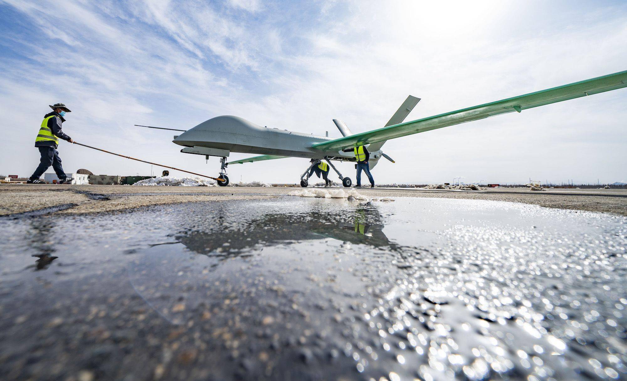彩虹无人机最新动态，天空之上的温馨探索之旅