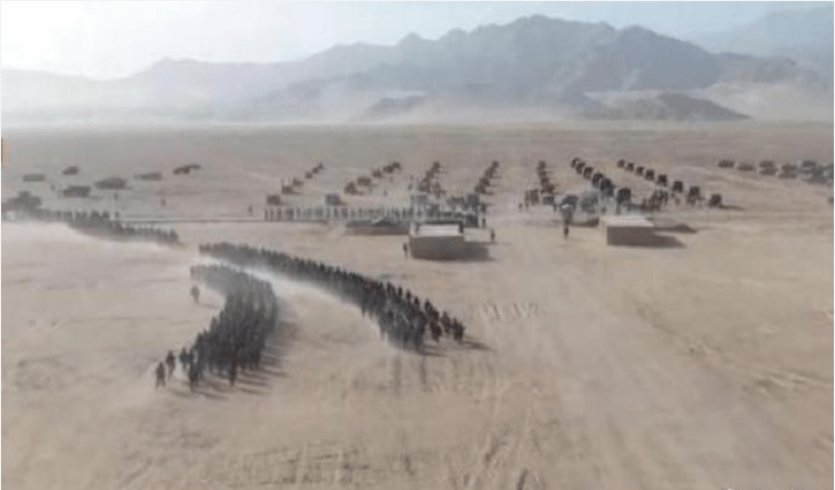 中印印度边境最新局势,中印印度边境最新局势分析