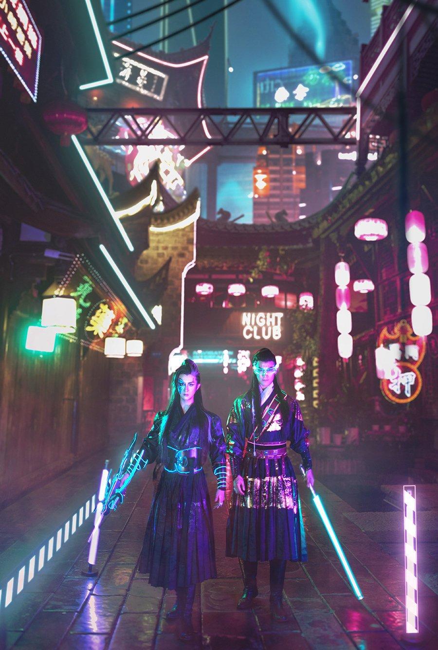 赛博朋克最新事件,探索未来科技边缘的世界