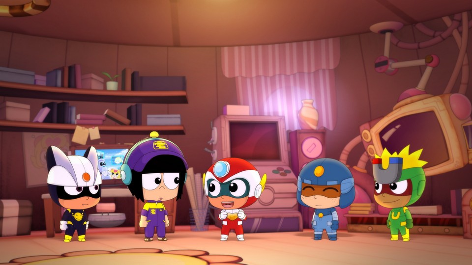 开心超人最新版与小巷中的秘密特色小店探索