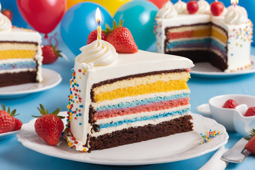 时尚创意双层蛋糕最新款图片展示