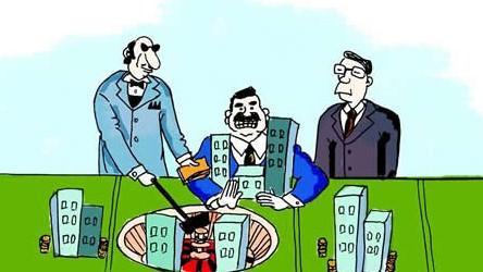 房企新政下的温馨家园故事