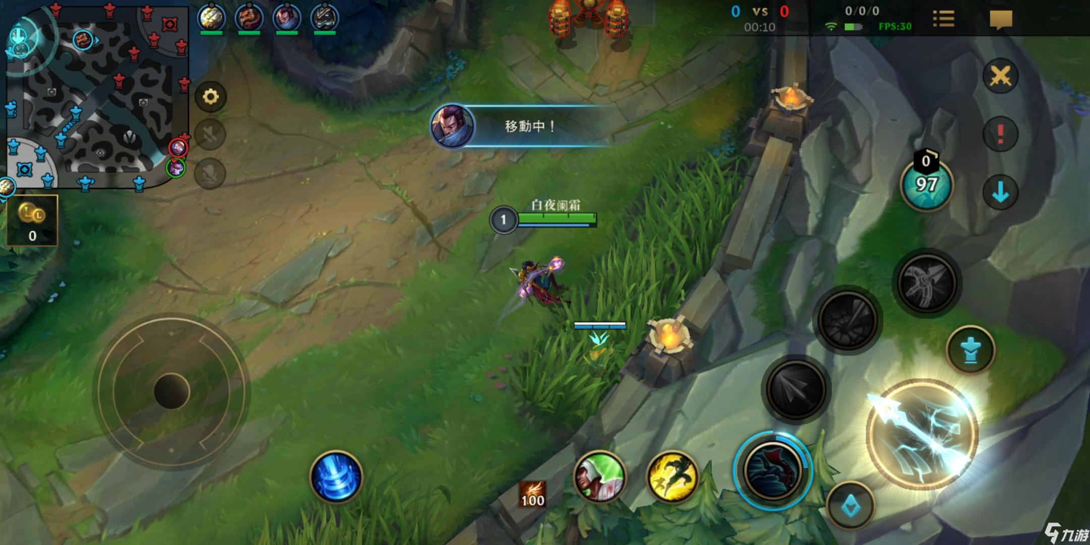 LOL手游最新英雄技能详解及介绍