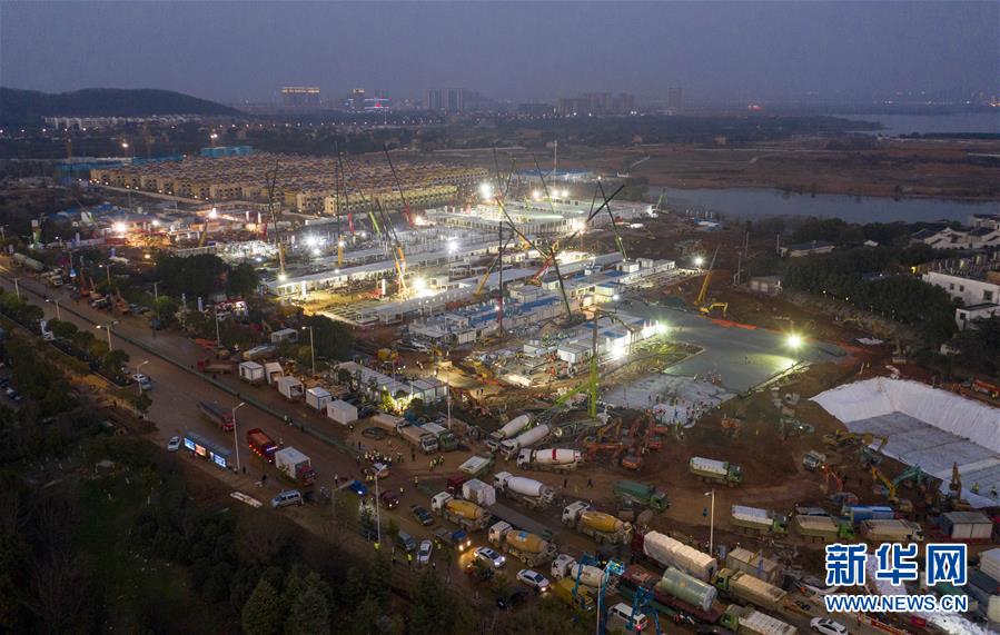 武汉火神山医院最新进展更新,最新动态速览