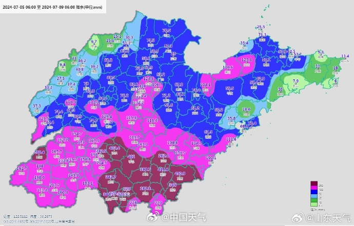 山东最新降雨量更新,探寻自然美景的旅程