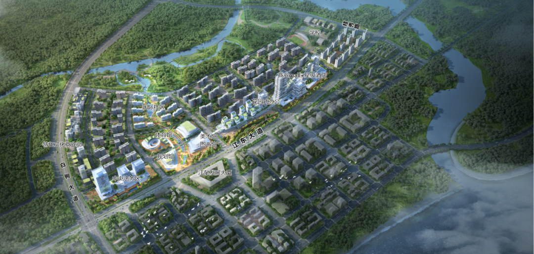 海口江东新区规划揭秘，变化、自信与未来的交响乐章