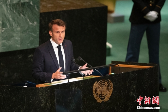 法国总统马克龙最新资讯及其影响力,一种观点的深度解析