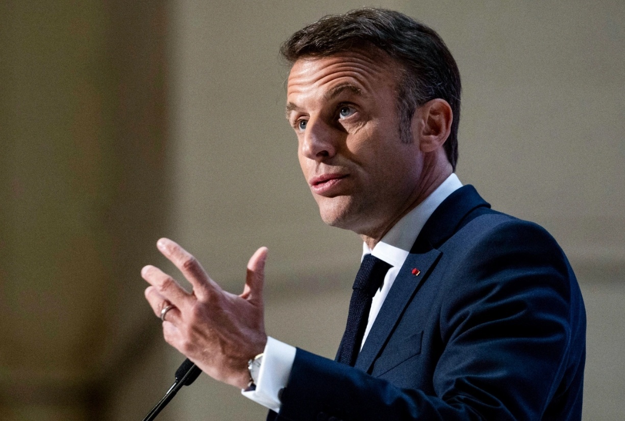 法国总统马克龙最新资讯及其影响力,一种观点的深度解析