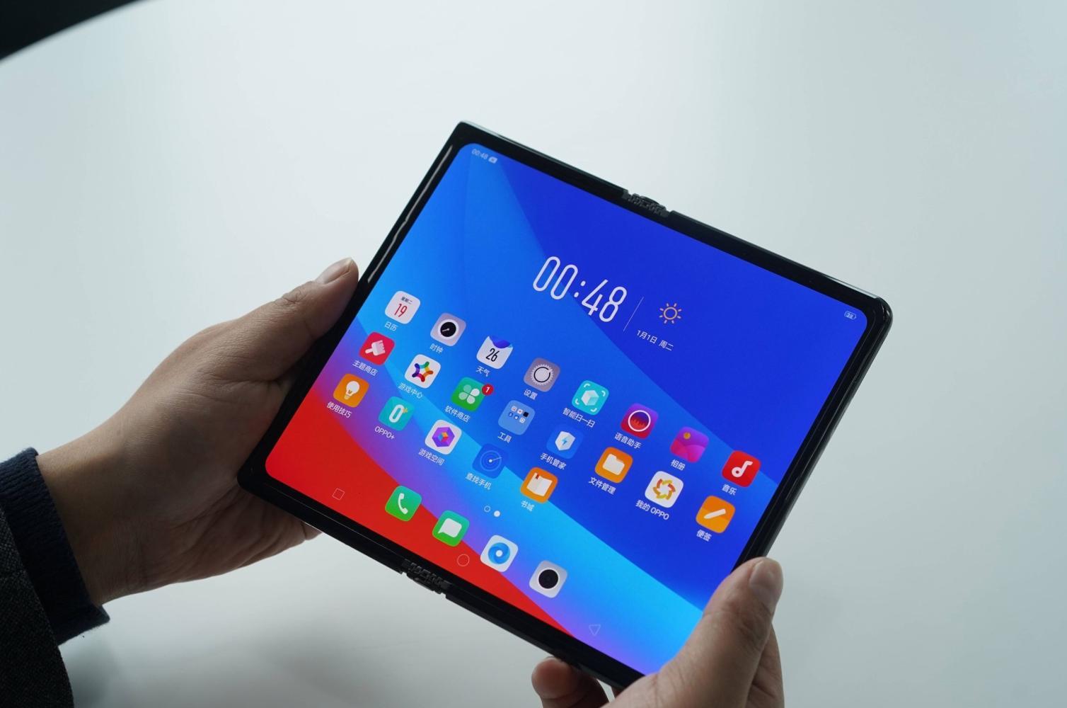 小米手机最新折叠屏技术革新,引领折叠时代风潮!