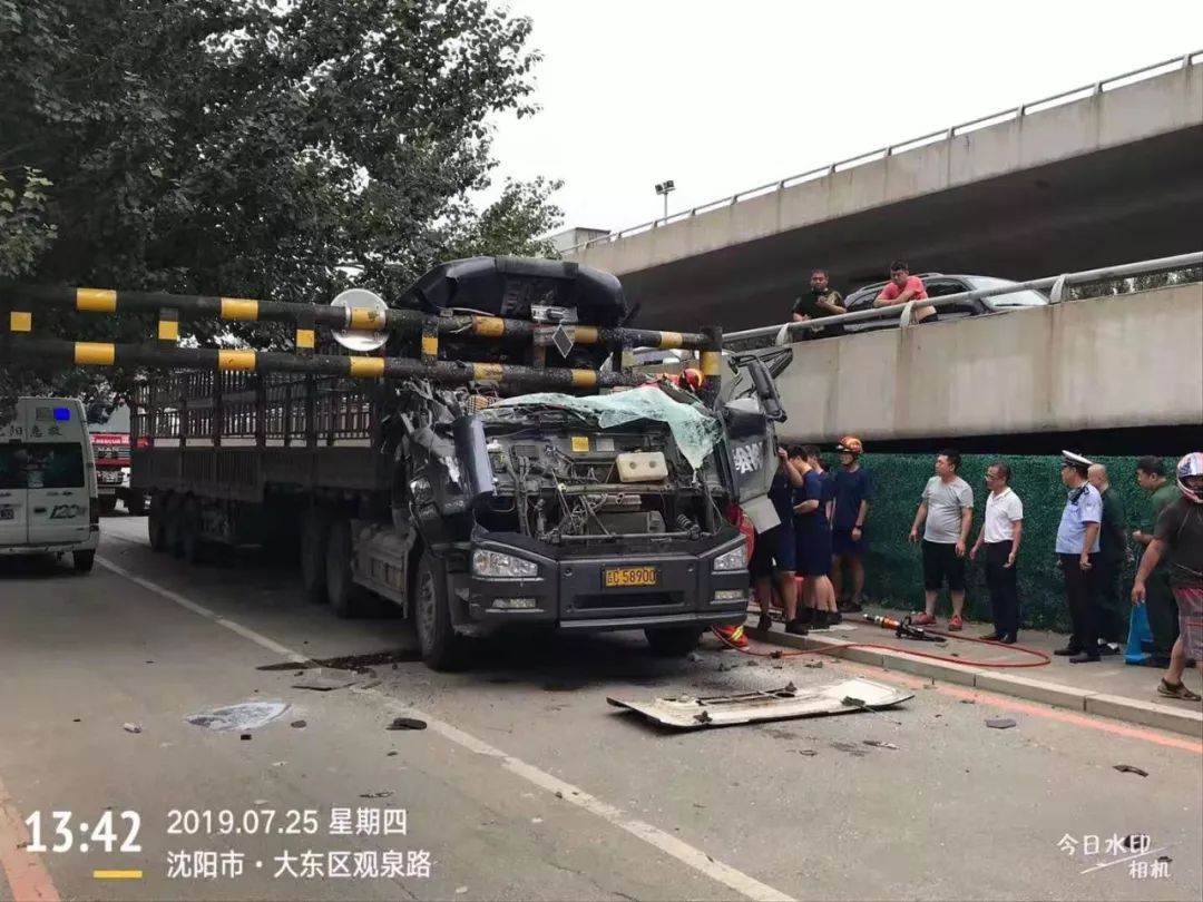 沈阳市最新车祸事件报道
