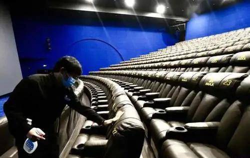 电影院复工盛大开幕,期待已久的大银幕盛宴开启