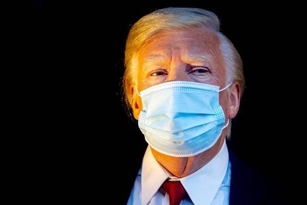 特朗普最新肺炎报道更新，最新动态与情况分析