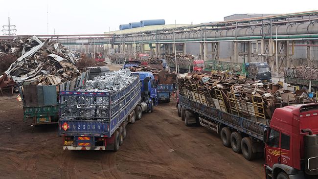 废钢行情最新价格动态,今日变化中的机遇,开启励志之路