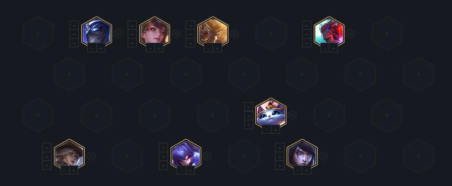 云顶之弈宗师阵容最新融合科技与策略的魅力