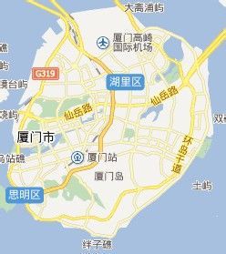 厦门市最新地图解读与指南