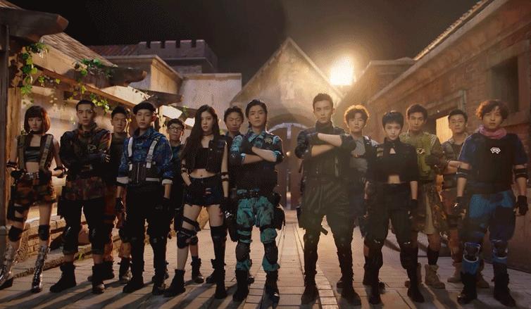 穿越火线鹿晗热血电视剧,电竞少年的荣耀时刻