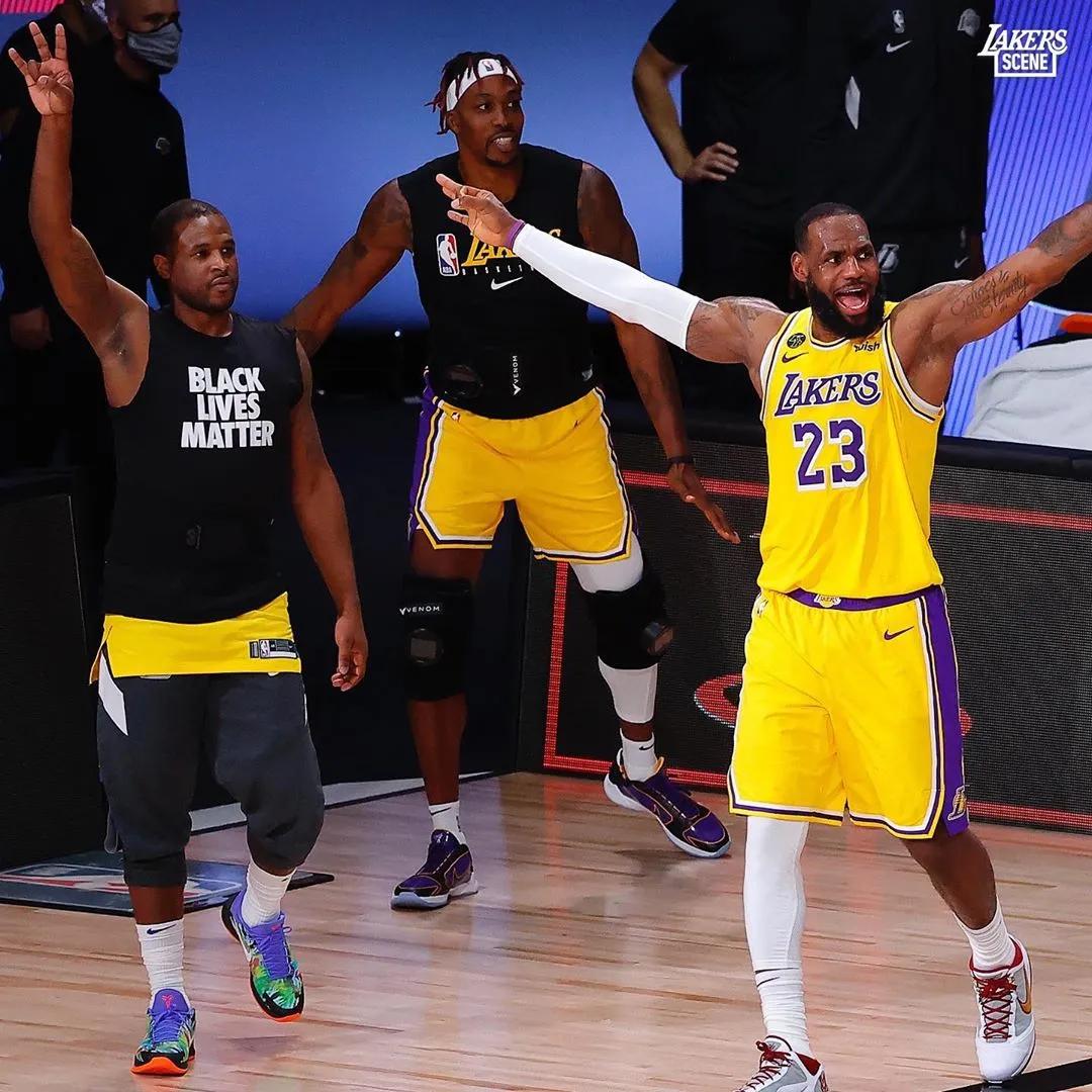 最新NBA湖人比赛视频，篮球与友情的完美交融