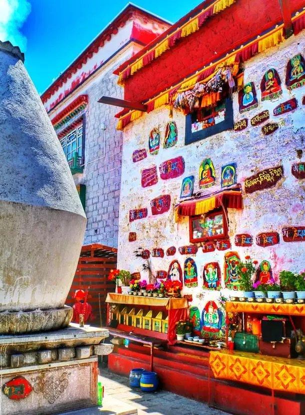 国庆高速堵车意外惊喜，巷弄深处的特色小店