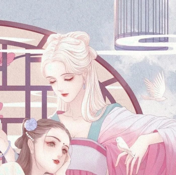 最新古风头像闺蜜合集，古风魅力，闺蜜共享