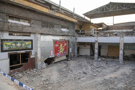 山西聚仙饭店倒塌最新进展,逆境中的励志之光闪耀前行