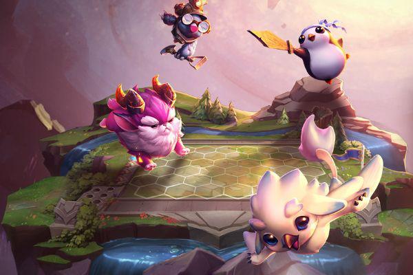 云顶之弈机甲最新阵容揭秘