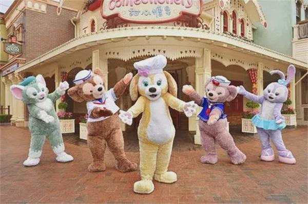 上海迪士尼玩偶最新款,巷弄深处的梦幻乐园奇缘