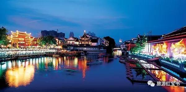 夫子庙夜景之美，夜色下的温情邂逅图片最新报道