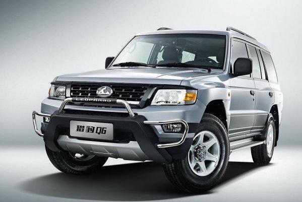 最新型越野车，时代的探索与征服之旅