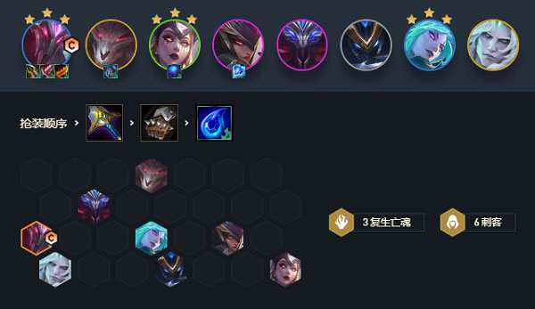 云顶之亦刺客阵容揭秘，奇妙日常中的顶尖刺客阵容