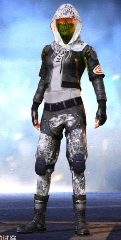 和平精英最新时尚服饰，游戏角色与潮流风尚的完美融合