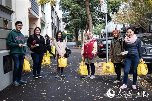 澳大利亚疫情最新播报，巷弄深处的抗疫故事与隐藏美食揭秘