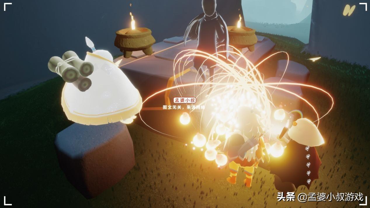 光遇最新挂机收烛火攻略,步骤指南