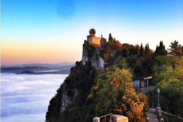 最新对中国免签国家探索,自然美景之旅,追寻内心平和的旅程