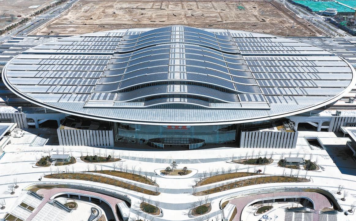 雄安最新工程信息，蓬勃发展中的智慧生态之城