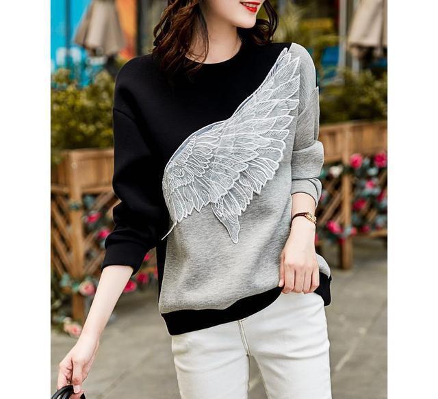 卫衣最新款毛衣，自然美景之旅的时尚召唤