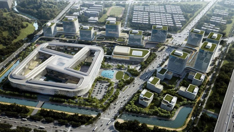 昆山花桥科技革新引领未来生活体验新篇章