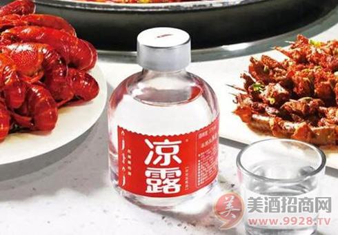 凉露酒最新动态报道