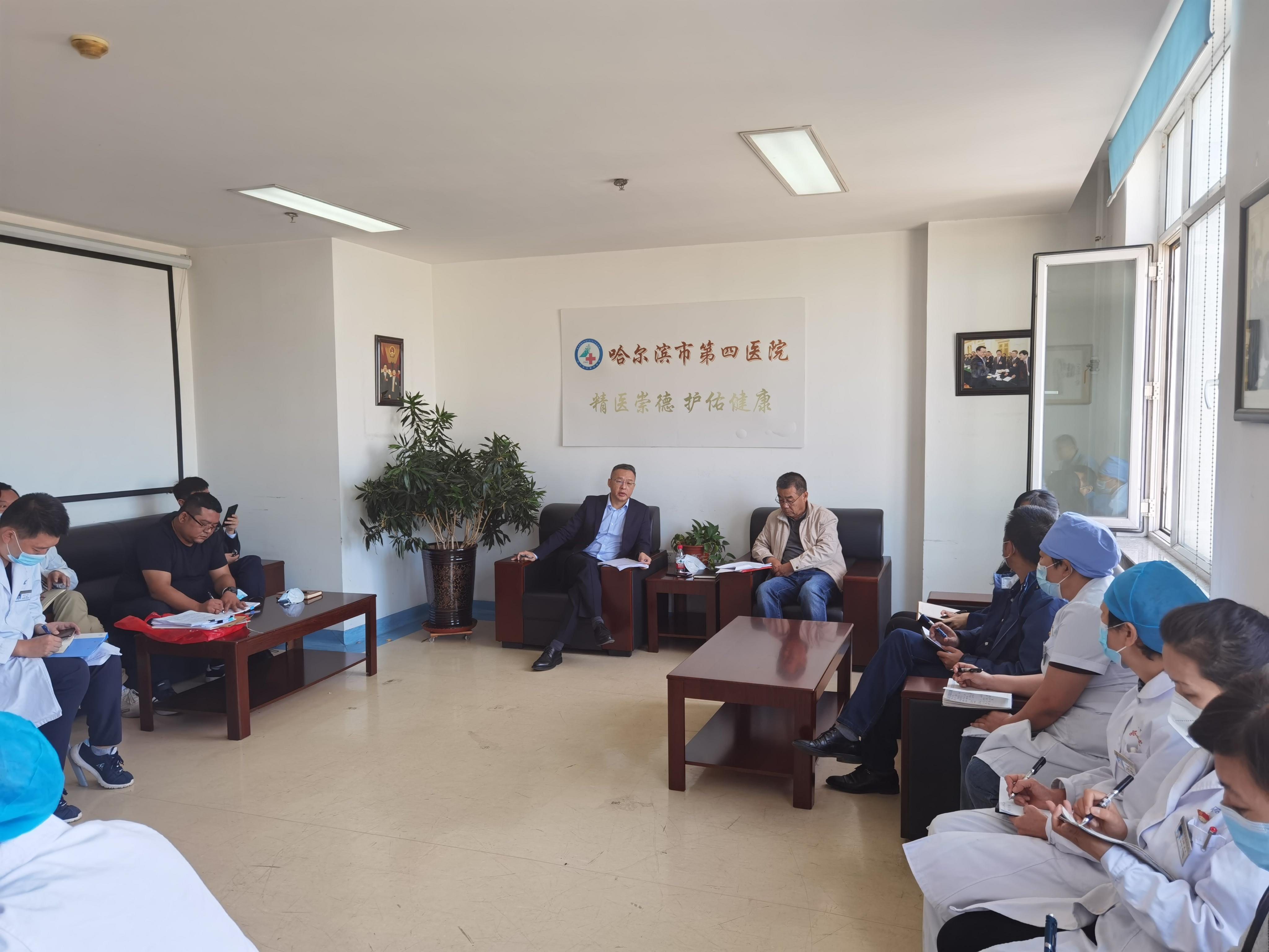 哈尔滨疫情最新动态，城市变化中，共同前行