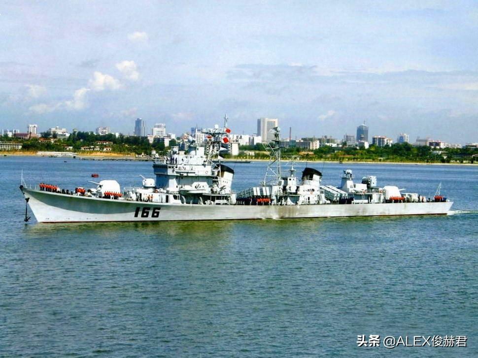 中国海军166军舰最新动态与影响分析揭秘