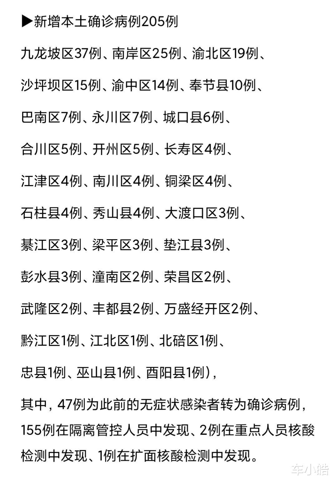 重庆最新疫情概况更新