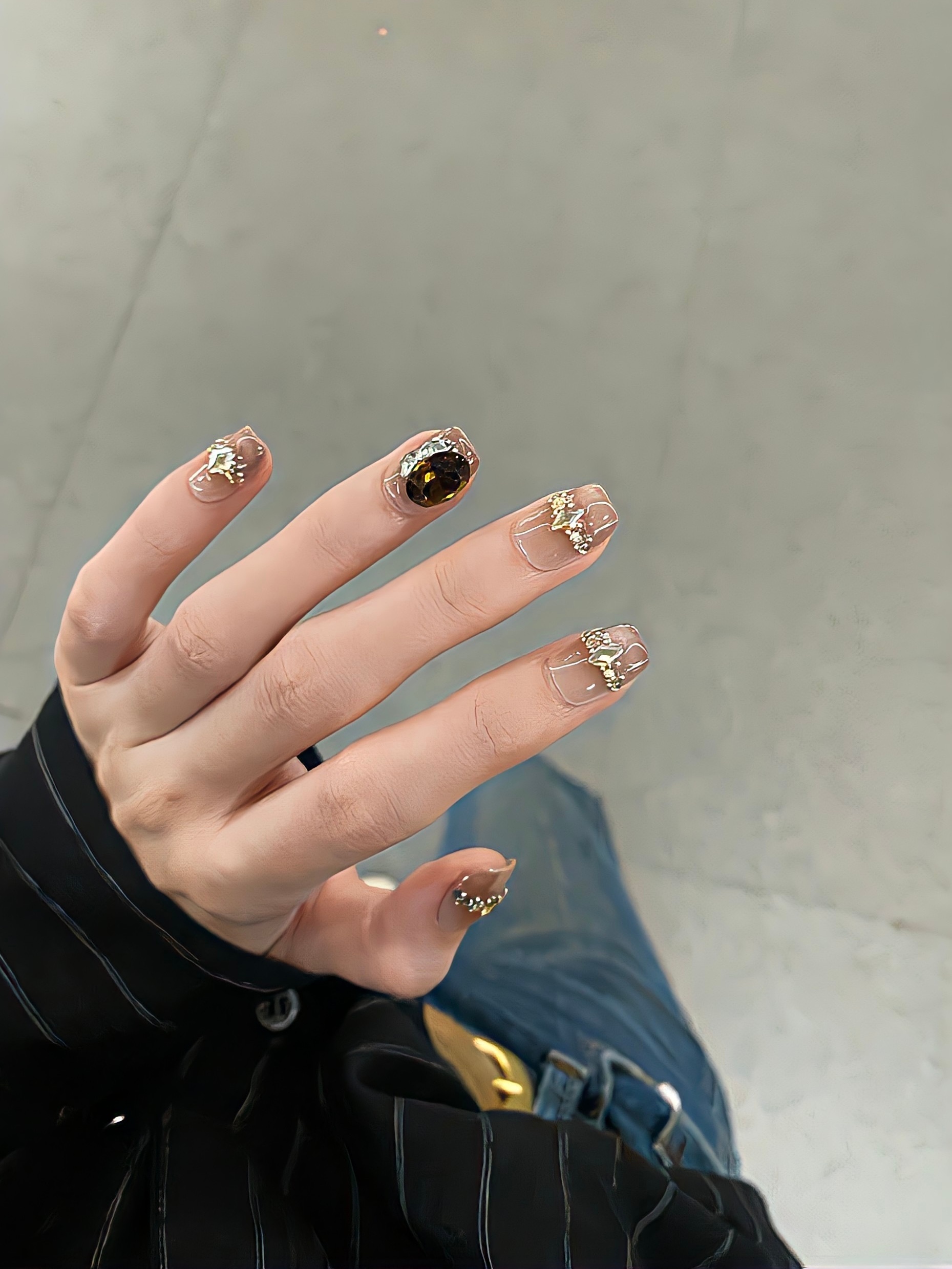 最新款美甲秋天，详细步骤指南与时尚潮流解析