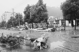 十堰今日大雨最新情况更新