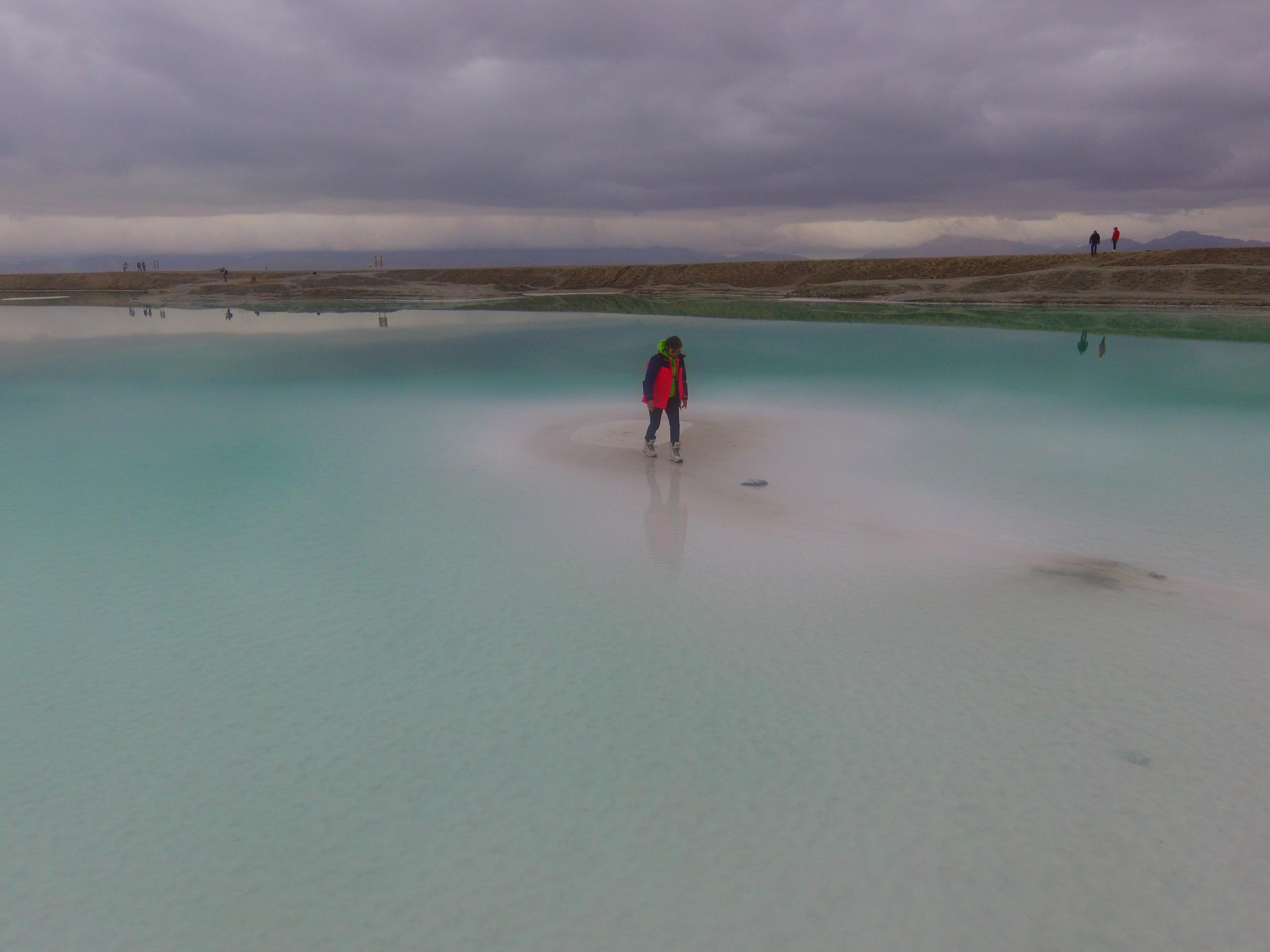 大柴旦翡翠湖最新风光与湖畔温馨日常