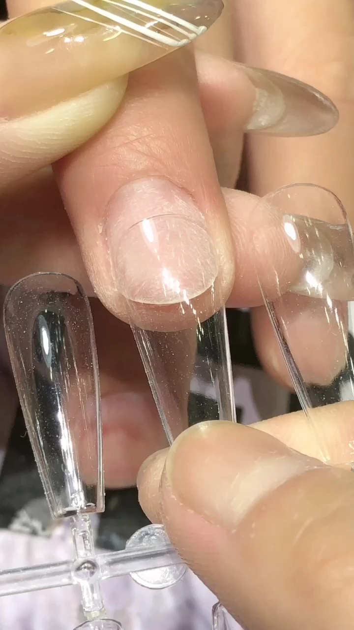 贴甲片最新教程详解