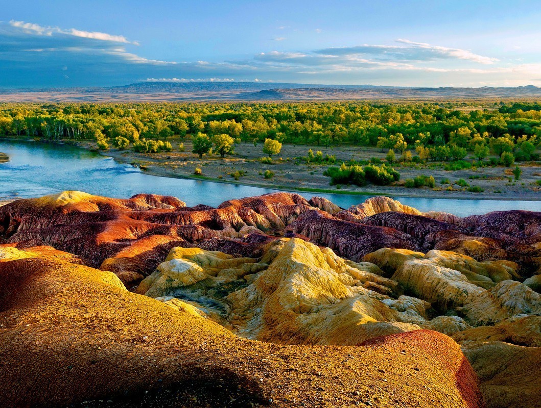 谢金最新动态,自然美景探索之旅,追寻内心平和与喜悦