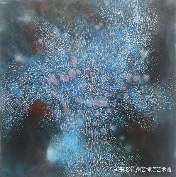 落籽七最新作品，深度与广度的艺术探索