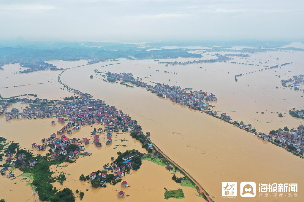 鄱阳县洪水最新消息更新,实时报道与灾情进展关注